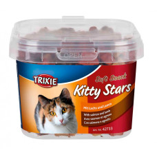 Soft Snacks Kittystars C/ Salmão, Cordeiro 140Gr